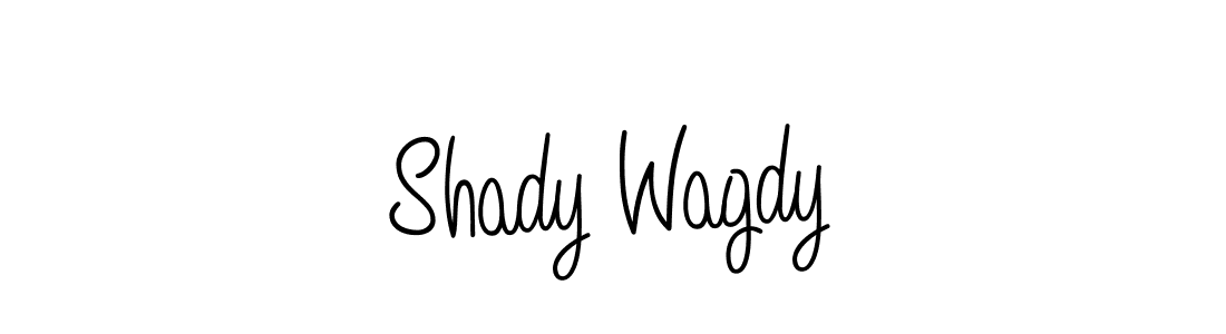 Once you've used our free online signature maker to create your best signature Angelique-Rose-font-FFP style, it's time to enjoy all of the benefits that Shady Wagdy name signing documents. Shady Wagdy signature style 5 images and pictures png