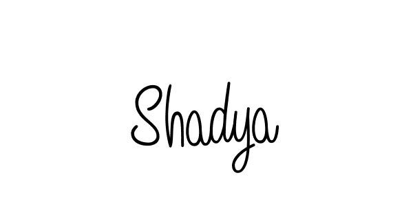 You can use this online signature creator to create a handwritten signature for the name Shadya. This is the best online autograph maker. Shadya signature style 5 images and pictures png
