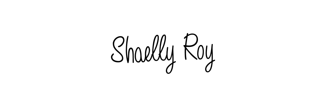 Similarly Angelique-Rose-font-FFP is the best handwritten signature design. Signature creator online .You can use it as an online autograph creator for name Shaelly Roy. Shaelly Roy signature style 5 images and pictures png