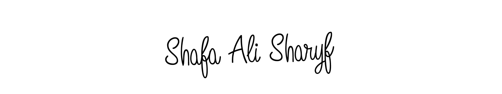 It looks lik you need a new signature style for name Shafa Ali Sharyf. Design unique handwritten (Angelique-Rose-font-FFP) signature with our free signature maker in just a few clicks. Shafa Ali Sharyf signature style 5 images and pictures png