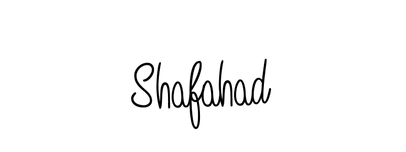 Make a beautiful signature design for name Shafahad. With this signature (Angelique-Rose-font-FFP) style, you can create a handwritten signature for free. Shafahad signature style 5 images and pictures png