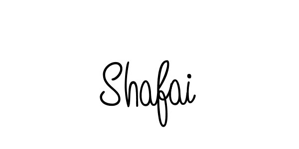 Design your own signature with our free online signature maker. With this signature software, you can create a handwritten (Angelique-Rose-font-FFP) signature for name Shafai. Shafai signature style 5 images and pictures png