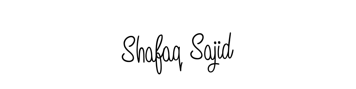 Check out images of Autograph of Shafaq Sajid name. Actor Shafaq Sajid Signature Style. Angelique-Rose-font-FFP is a professional sign style online. Shafaq Sajid signature style 5 images and pictures png