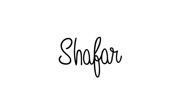 Also we have Shafar name is the best signature style. Create professional handwritten signature collection using Angelique-Rose-font-FFP autograph style. Shafar signature style 5 images and pictures png