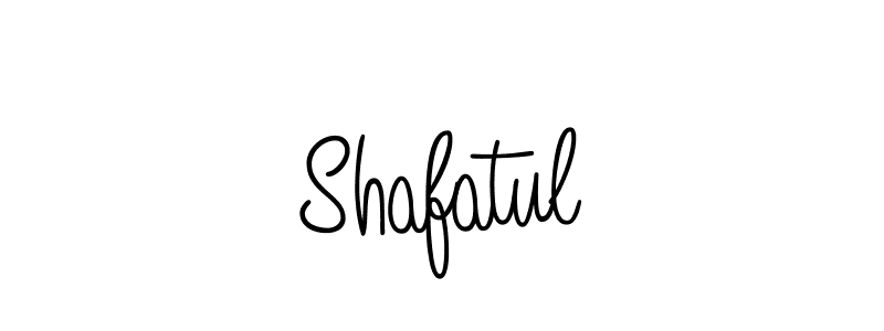 Shafatul stylish signature style. Best Handwritten Sign (Angelique-Rose-font-FFP) for my name. Handwritten Signature Collection Ideas for my name Shafatul. Shafatul signature style 5 images and pictures png