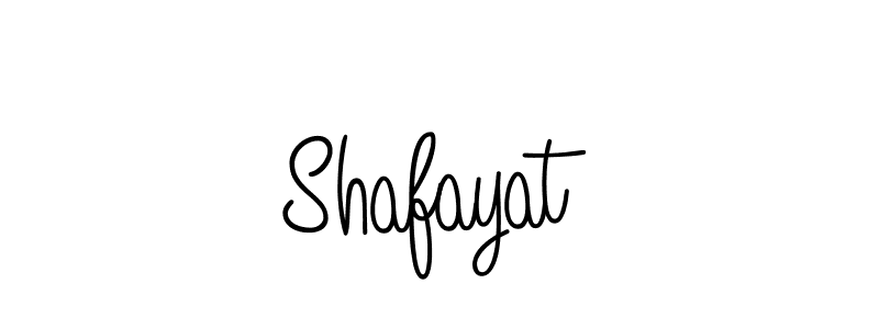 How to make Shafayat signature? Angelique-Rose-font-FFP is a professional autograph style. Create handwritten signature for Shafayat name. Shafayat signature style 5 images and pictures png