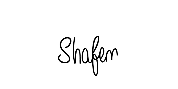 The best way (Angelique-Rose-font-FFP) to make a short signature is to pick only two or three words in your name. The name Shafen include a total of six letters. For converting this name. Shafen signature style 5 images and pictures png