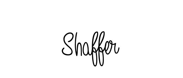 Also we have Shaffer name is the best signature style. Create professional handwritten signature collection using Angelique-Rose-font-FFP autograph style. Shaffer signature style 5 images and pictures png