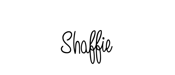 How to Draw Shaffie signature style? Angelique-Rose-font-FFP is a latest design signature styles for name Shaffie. Shaffie signature style 5 images and pictures png