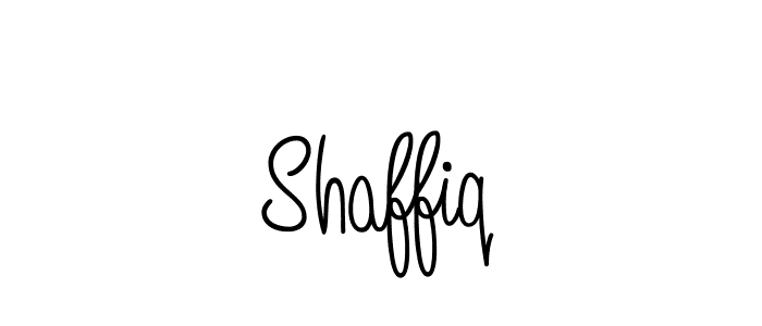 Also we have Shaffiq name is the best signature style. Create professional handwritten signature collection using Angelique-Rose-font-FFP autograph style. Shaffiq signature style 5 images and pictures png