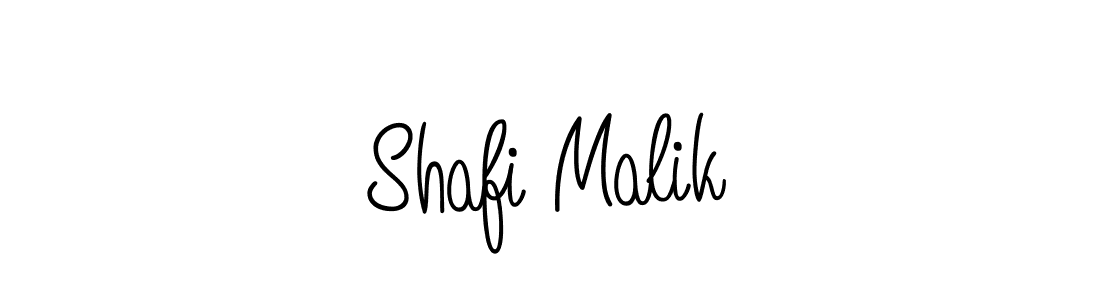 Also we have Shafi Malik name is the best signature style. Create professional handwritten signature collection using Angelique-Rose-font-FFP autograph style. Shafi Malik signature style 5 images and pictures png