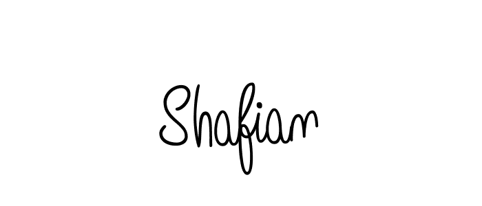 Make a beautiful signature design for name Shafian. Use this online signature maker to create a handwritten signature for free. Shafian signature style 5 images and pictures png