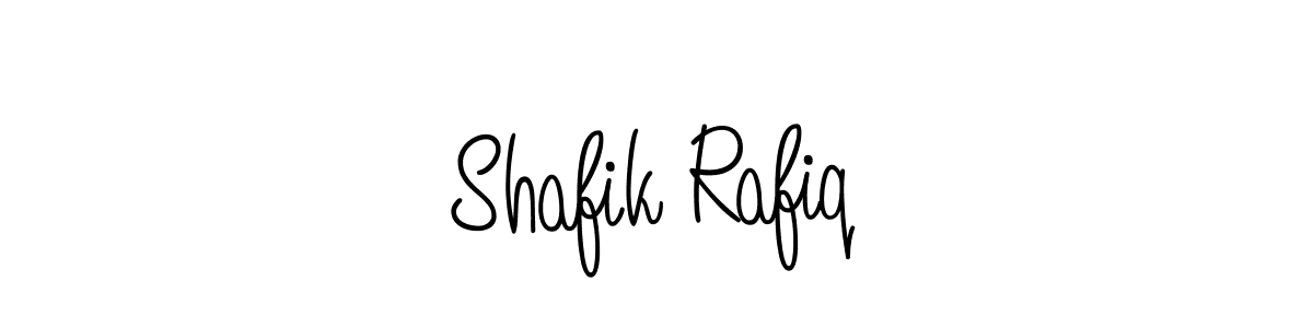 How to make Shafik Rafiq signature? Angelique-Rose-font-FFP is a professional autograph style. Create handwritten signature for Shafik Rafiq name. Shafik Rafiq signature style 5 images and pictures png