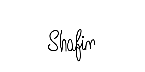 The best way (Angelique-Rose-font-FFP) to make a short signature is to pick only two or three words in your name. The name Shafin include a total of six letters. For converting this name. Shafin signature style 5 images and pictures png