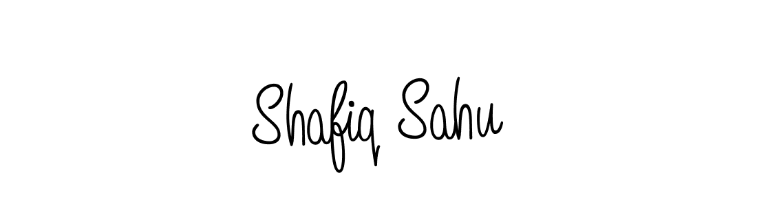 How to Draw Shafiq Sahu signature style? Angelique-Rose-font-FFP is a latest design signature styles for name Shafiq Sahu. Shafiq Sahu signature style 5 images and pictures png