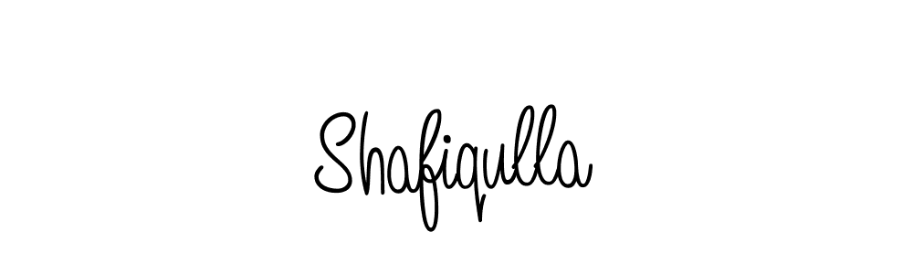 Create a beautiful signature design for name Shafiqulla. With this signature (Angelique-Rose-font-FFP) fonts, you can make a handwritten signature for free. Shafiqulla signature style 5 images and pictures png