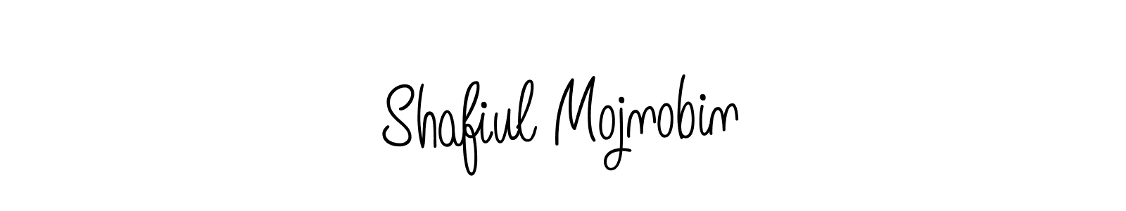 Make a beautiful signature design for name Shafiul Mojnobin. Use this online signature maker to create a handwritten signature for free. Shafiul Mojnobin signature style 5 images and pictures png