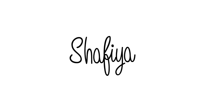 The best way (Angelique-Rose-font-FFP) to make a short signature is to pick only two or three words in your name. The name Shafiya include a total of six letters. For converting this name. Shafiya signature style 5 images and pictures png