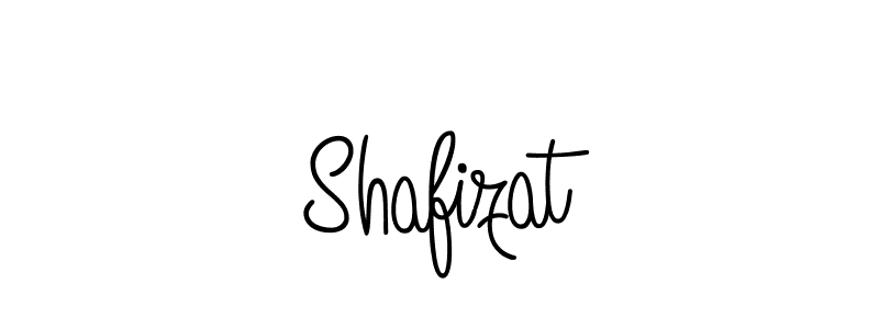 You should practise on your own different ways (Angelique-Rose-font-FFP) to write your name (Shafizat) in signature. don't let someone else do it for you. Shafizat signature style 5 images and pictures png