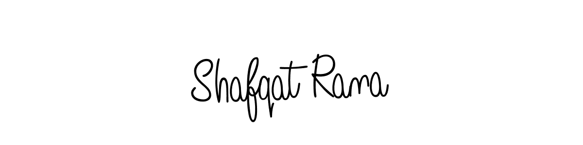 Shafqat Rana stylish signature style. Best Handwritten Sign (Angelique-Rose-font-FFP) for my name. Handwritten Signature Collection Ideas for my name Shafqat Rana. Shafqat Rana signature style 5 images and pictures png