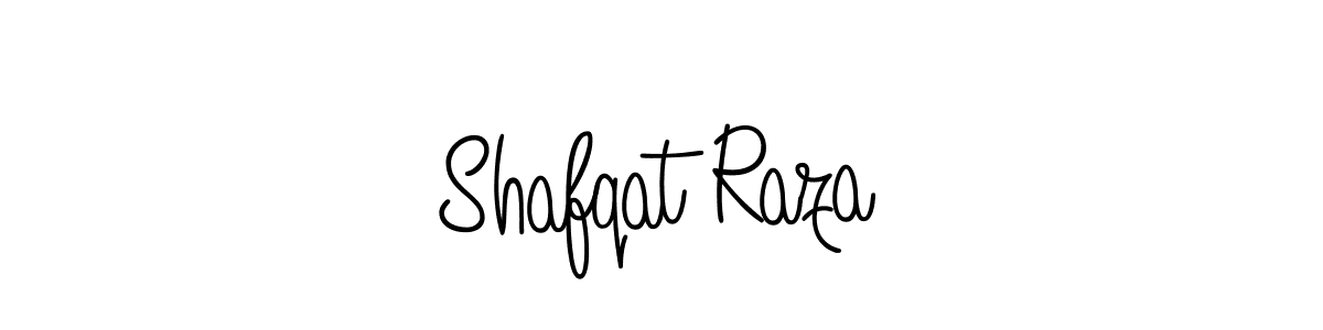 Make a beautiful signature design for name Shafqat Raza. Use this online signature maker to create a handwritten signature for free. Shafqat Raza signature style 5 images and pictures png