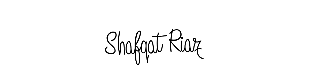 Best and Professional Signature Style for Shafqat Riaz. Angelique-Rose-font-FFP Best Signature Style Collection. Shafqat Riaz signature style 5 images and pictures png