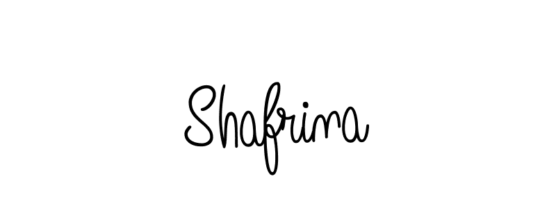 How to make Shafrina name signature. Use Angelique-Rose-font-FFP style for creating short signs online. This is the latest handwritten sign. Shafrina signature style 5 images and pictures png