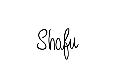 The best way (Angelique-Rose-font-FFP) to make a short signature is to pick only two or three words in your name. The name Shafu include a total of six letters. For converting this name. Shafu signature style 5 images and pictures png