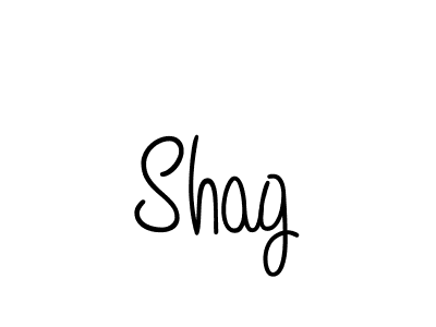 How to Draw Shag signature style? Angelique-Rose-font-FFP is a latest design signature styles for name Shag. Shag signature style 5 images and pictures png