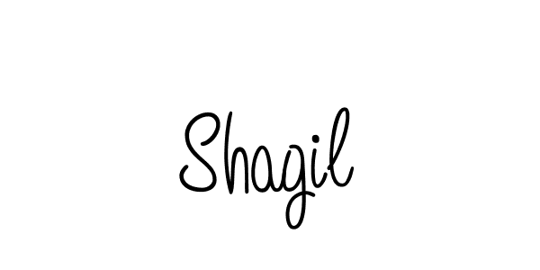 Check out images of Autograph of Shagil name. Actor Shagil Signature Style. Angelique-Rose-font-FFP is a professional sign style online. Shagil signature style 5 images and pictures png