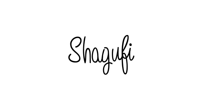 How to make Shagufi name signature. Use Angelique-Rose-font-FFP style for creating short signs online. This is the latest handwritten sign. Shagufi signature style 5 images and pictures png