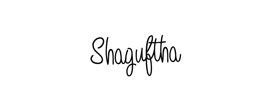 How to make Shaguftha name signature. Use Angelique-Rose-font-FFP style for creating short signs online. This is the latest handwritten sign. Shaguftha signature style 5 images and pictures png