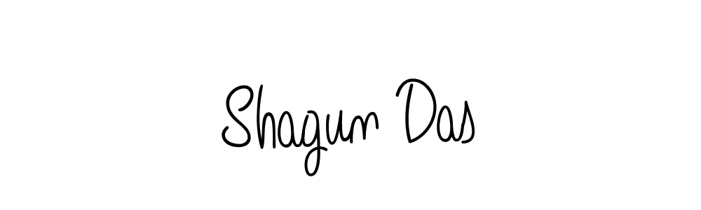 Make a short Shagun Das signature style. Manage your documents anywhere anytime using Angelique-Rose-font-FFP. Create and add eSignatures, submit forms, share and send files easily. Shagun Das signature style 5 images and pictures png