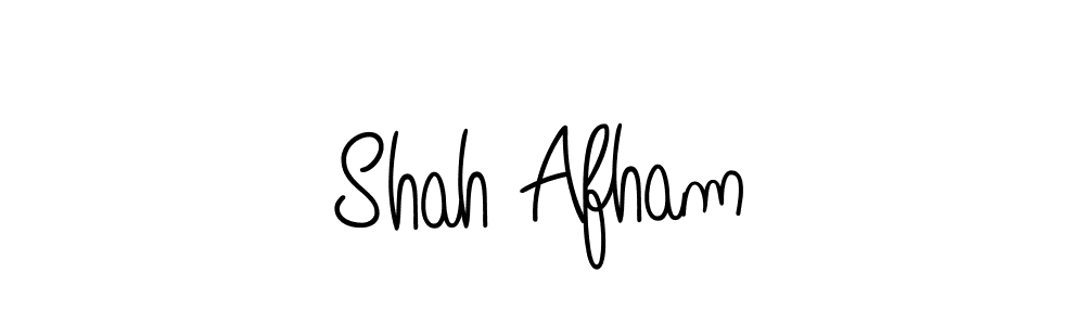 Also we have Shah Afham name is the best signature style. Create professional handwritten signature collection using Angelique-Rose-font-FFP autograph style. Shah Afham signature style 5 images and pictures png