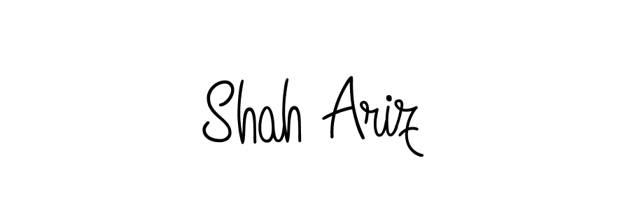 Also we have Shah Ariz name is the best signature style. Create professional handwritten signature collection using Angelique-Rose-font-FFP autograph style. Shah Ariz signature style 5 images and pictures png