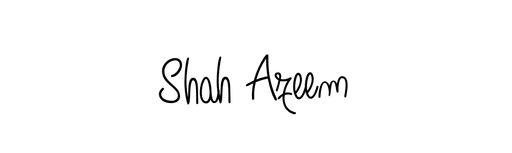 Best and Professional Signature Style for Shah Azeem. Angelique-Rose-font-FFP Best Signature Style Collection. Shah Azeem signature style 5 images and pictures png