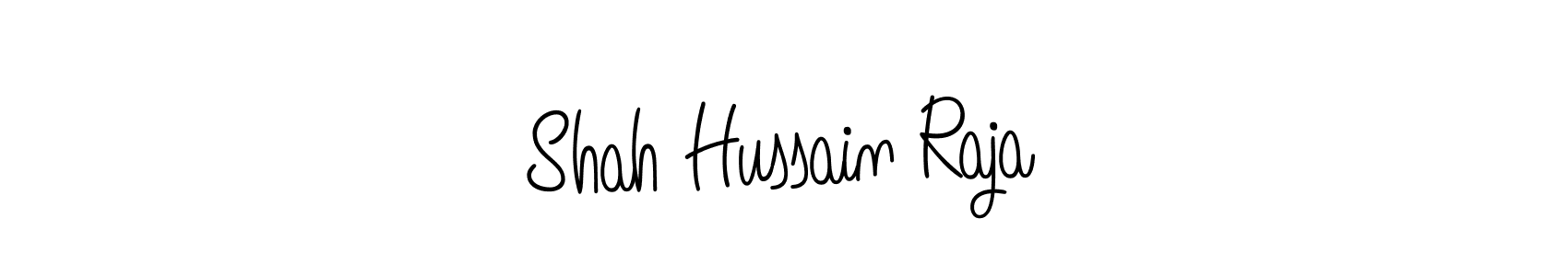 Once you've used our free online signature maker to create your best signature Angelique-Rose-font-FFP style, it's time to enjoy all of the benefits that Shah Hussain Raja name signing documents. Shah Hussain Raja signature style 5 images and pictures png