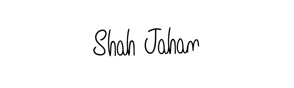 How to make Shah Jahan signature? Angelique-Rose-font-FFP is a professional autograph style. Create handwritten signature for Shah Jahan name. Shah Jahan signature style 5 images and pictures png