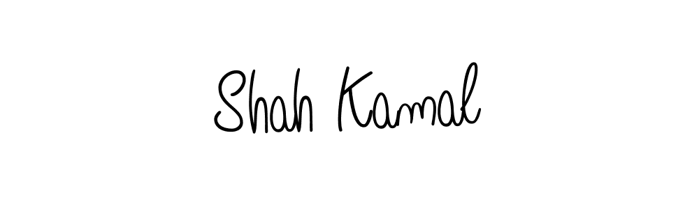 Create a beautiful signature design for name Shah Kamal. With this signature (Angelique-Rose-font-FFP) fonts, you can make a handwritten signature for free. Shah Kamal signature style 5 images and pictures png