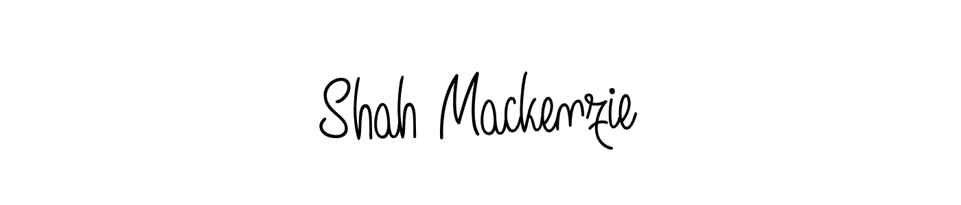 How to make Shah Mackenzie signature? Angelique-Rose-font-FFP is a professional autograph style. Create handwritten signature for Shah Mackenzie name. Shah Mackenzie signature style 5 images and pictures png