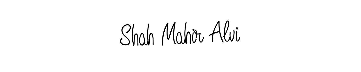 You can use this online signature creator to create a handwritten signature for the name Shah Mahir Alvi. This is the best online autograph maker. Shah Mahir Alvi signature style 5 images and pictures png