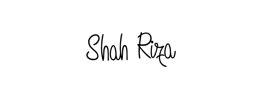 Create a beautiful signature design for name Shah Riza. With this signature (Angelique-Rose-font-FFP) fonts, you can make a handwritten signature for free. Shah Riza signature style 5 images and pictures png