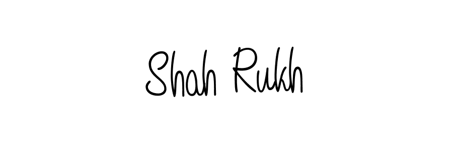 Design your own signature with our free online signature maker. With this signature software, you can create a handwritten (Angelique-Rose-font-FFP) signature for name Shah Rukh. Shah Rukh signature style 5 images and pictures png
