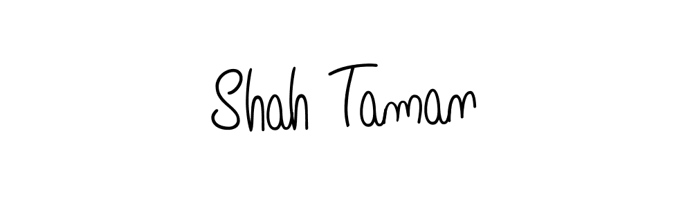 Make a beautiful signature design for name Shah Taman. Use this online signature maker to create a handwritten signature for free. Shah Taman signature style 5 images and pictures png