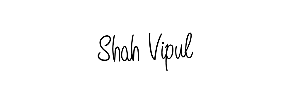 Once you've used our free online signature maker to create your best signature Angelique-Rose-font-FFP style, it's time to enjoy all of the benefits that Shah Vipul name signing documents. Shah Vipul signature style 5 images and pictures png