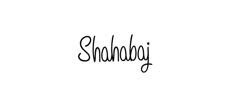 Also we have Shahabaj name is the best signature style. Create professional handwritten signature collection using Angelique-Rose-font-FFP autograph style. Shahabaj signature style 5 images and pictures png