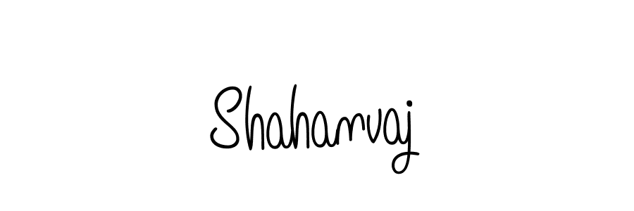 How to make Shahanvaj name signature. Use Angelique-Rose-font-FFP style for creating short signs online. This is the latest handwritten sign. Shahanvaj signature style 5 images and pictures png