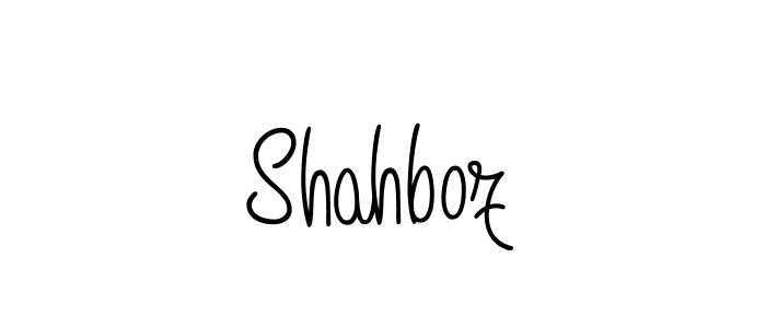 if you are searching for the best signature style for your name Shahboz. so please give up your signature search. here we have designed multiple signature styles  using Angelique-Rose-font-FFP. Shahboz signature style 5 images and pictures png