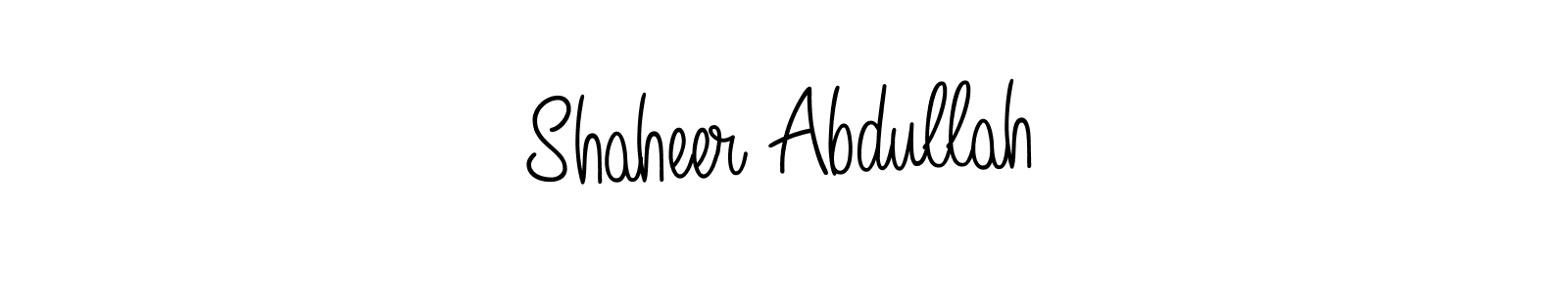 Here are the top 10 professional signature styles for the name Shaheer Abdullah. These are the best autograph styles you can use for your name. Shaheer Abdullah signature style 5 images and pictures png