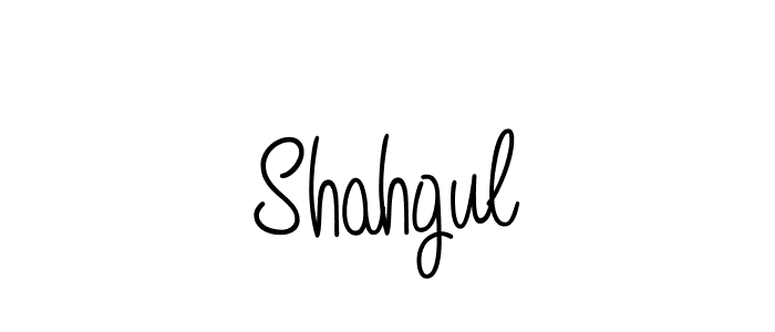 Check out images of Autograph of Shahgul name. Actor Shahgul Signature Style. Angelique-Rose-font-FFP is a professional sign style online. Shahgul signature style 5 images and pictures png